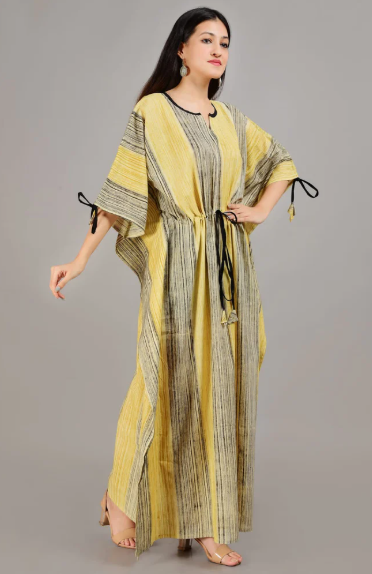 Ladies Beachwear Kaftan