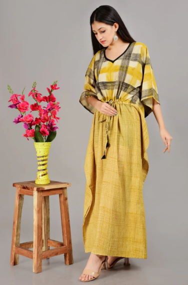 Ladies Beachwear Kaftan
