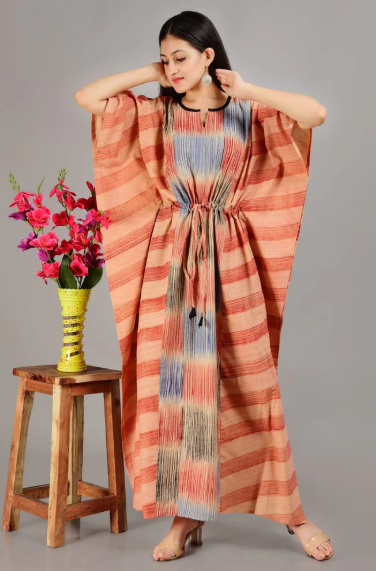 Ladies Beachwear Kaftan