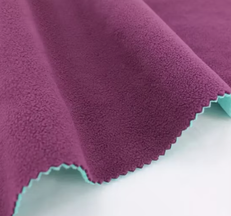 Polor Fleece TPU Laminated Fabrics