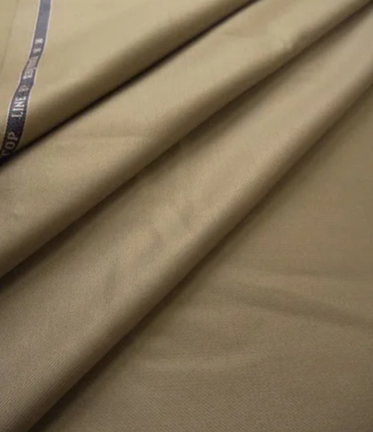 PV Lycra Khaki Fabric