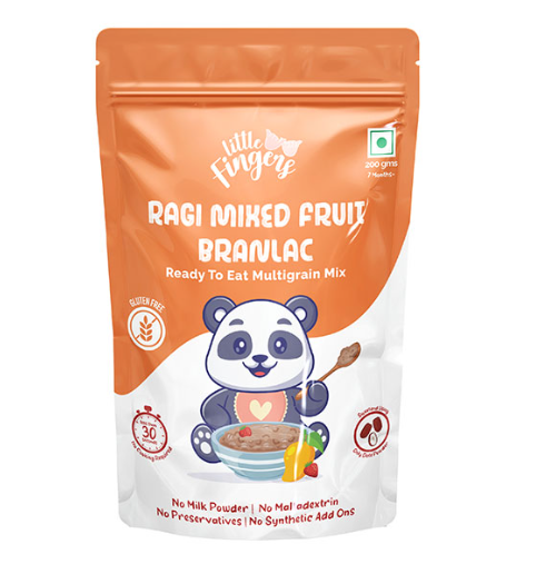 Ragi Mixed Fruits Branlac