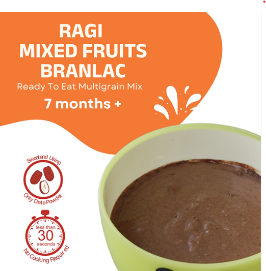 Ragi Mixed Fruits Branlac