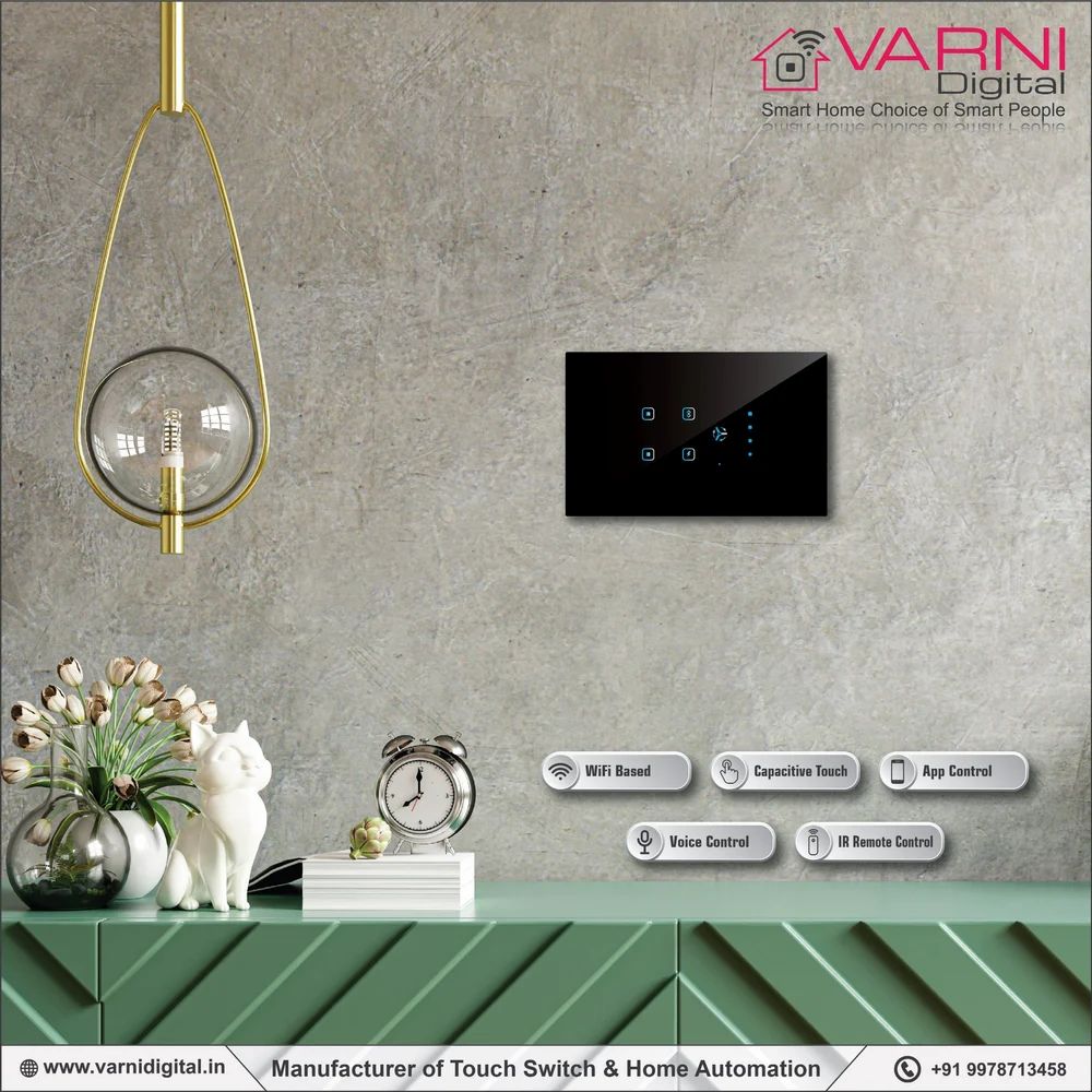 Smart Touch Panels, For Home Automation