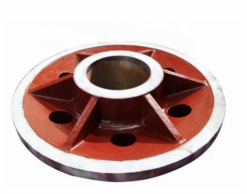 Stainless Steel Flower Disc Valve Casting