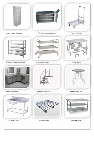 Stainless Steel Rack