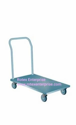 Stainless Steel Ss 304 Platform Trolley