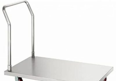 Stainless-Steel-Ss-304-Platform-Trolley