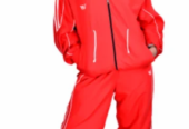 TSD3006 Nylon Regular Fit Women Track Suit