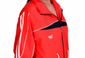 TSD3006 Nylon Regular Fit Women Track Suit