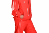 TSD3006 Nylon Regular Fit Women Track Suit