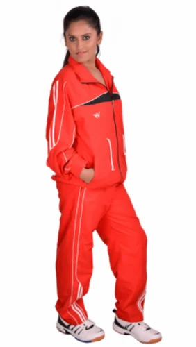 TSD3006 Nylon Regular Fit Women Track Suit