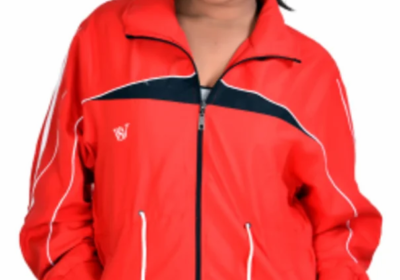 TSD3006-Nylon-Regular-Fit-Women-Track-Suit