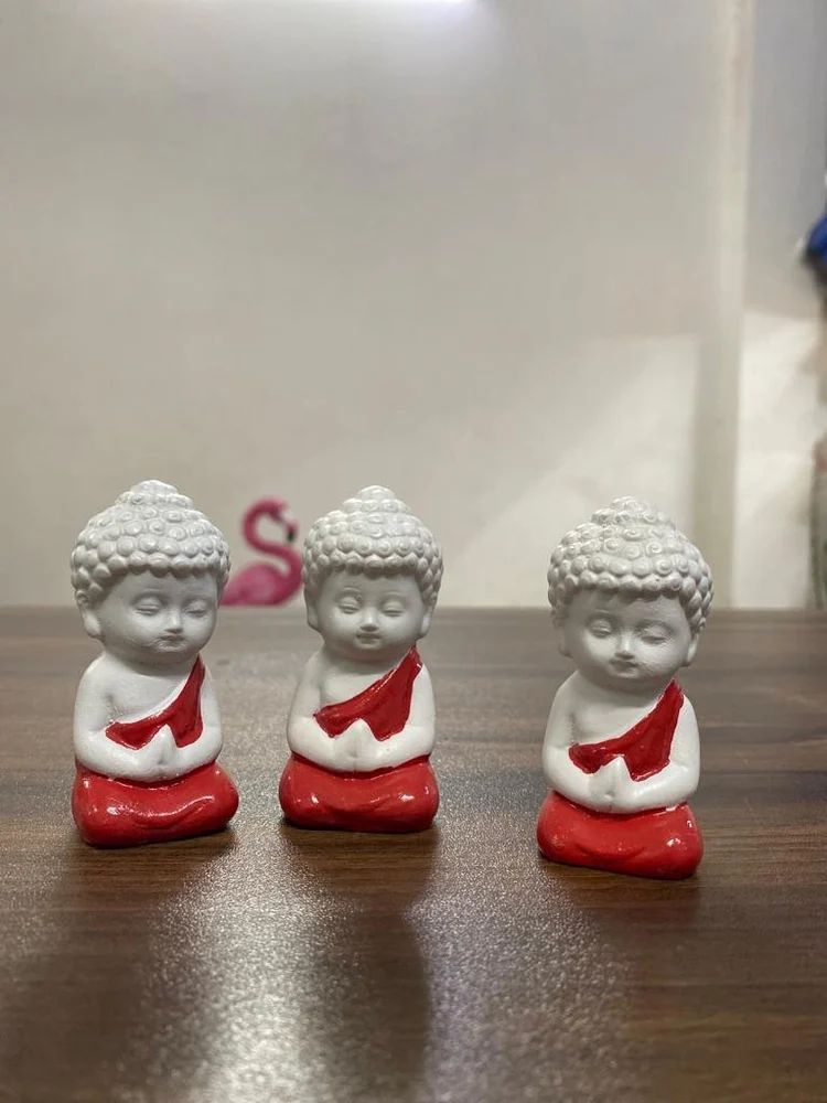 The Decorshed Child Buddha Orange