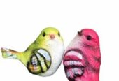 The Decorshed set of 2 Birds for Bonsai Tray Decoration
