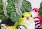 The Decorshed set of 2 Birds for Bonsai Tray Decoration