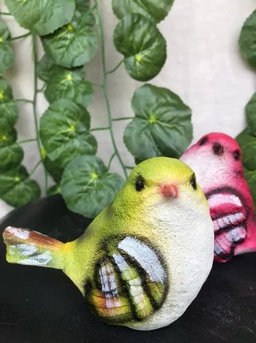 The Decorshed set of 2 Birds for Bonsai Tray Decoration