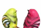 The Decorshed set of 2 Birds for Bonsai Tray Decoration
