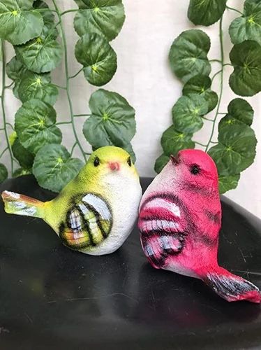 The Decorshed set of 2 Birds for Bonsai Tray Decoration