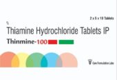 Thiamine Hydrochloride 100 Mg Tablet