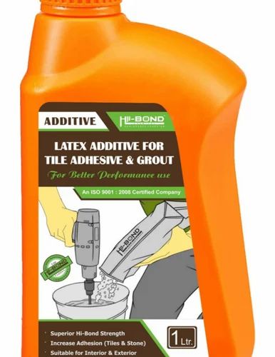 Tile Additive And Grouts admix