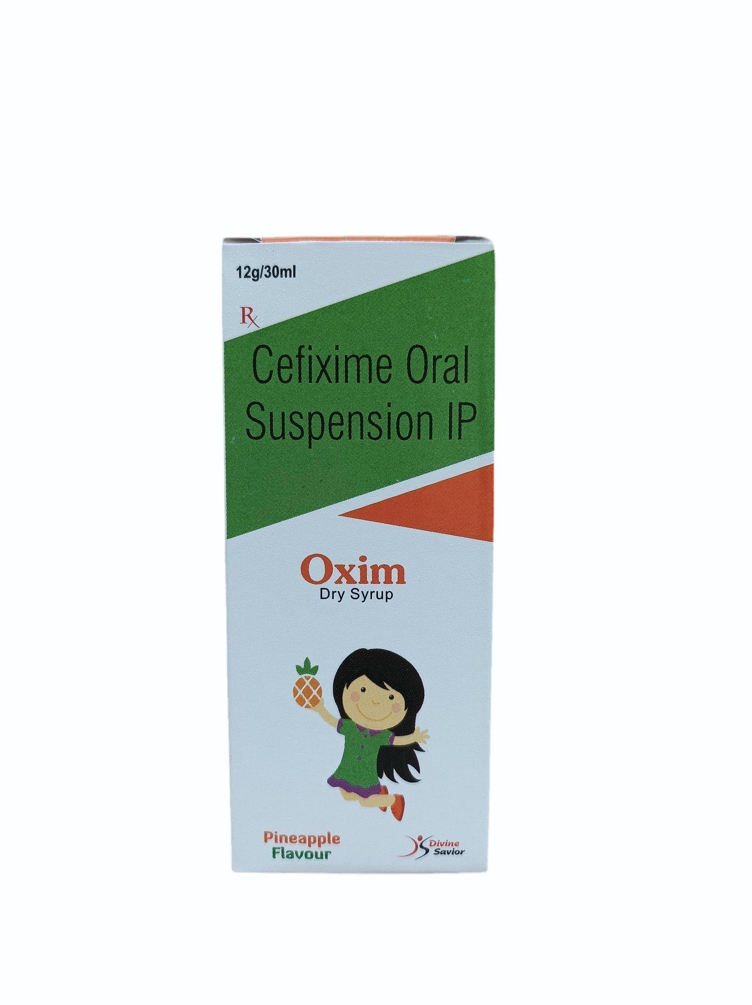 Cefixime Dry Syrup
