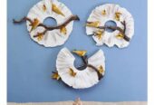 3 Mini Bird Wall Art Set