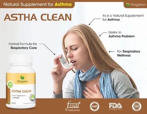 Asthma capsules – PCD Distributor required