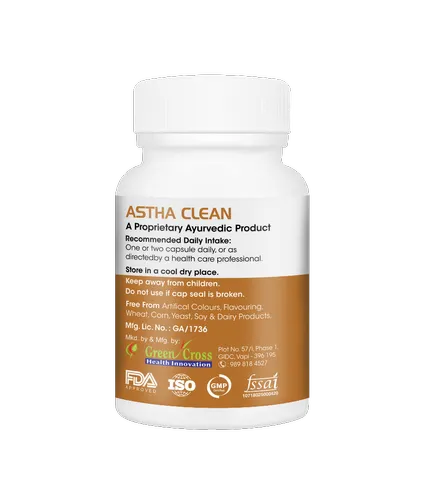 Asthma capsules – PCD Distributor required