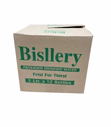 BOTTLE PACKING BOX