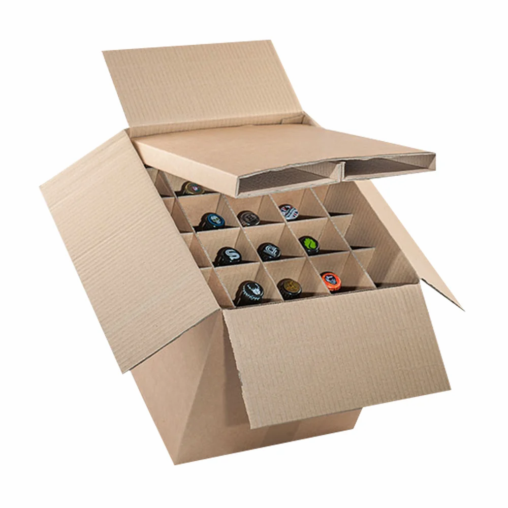BOTTLE PACKING BOX