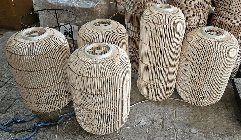 Bamboo Lamp Shade