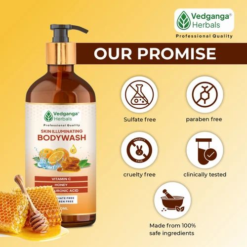 Body Wash Shower Gel Third party manufacturing & private labelling available