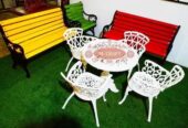 Cast Iron Garden Chairs