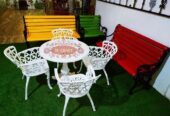 Cast Iron Garden Chairs