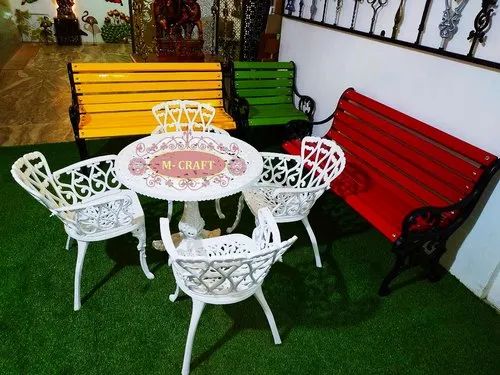 Cast Iron Garden Chairs