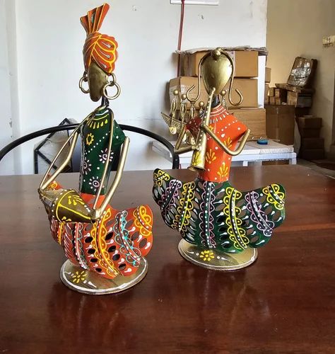 Couple T Light Candle Holder