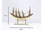 Decorative Boat Iron Handicraft