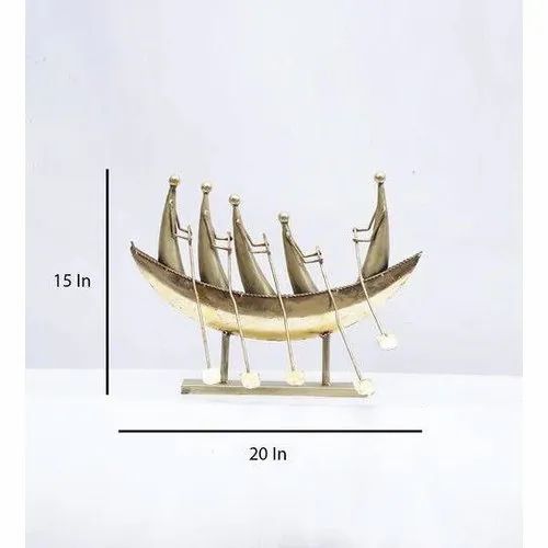 Decorative Boat Iron Handicraft