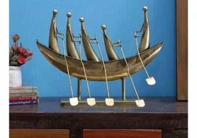 Decorative-Boat-Iron-Handicraft