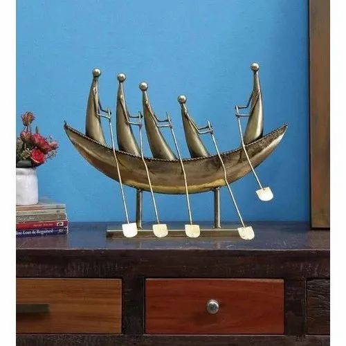 Decorative Boat Iron Handicraft