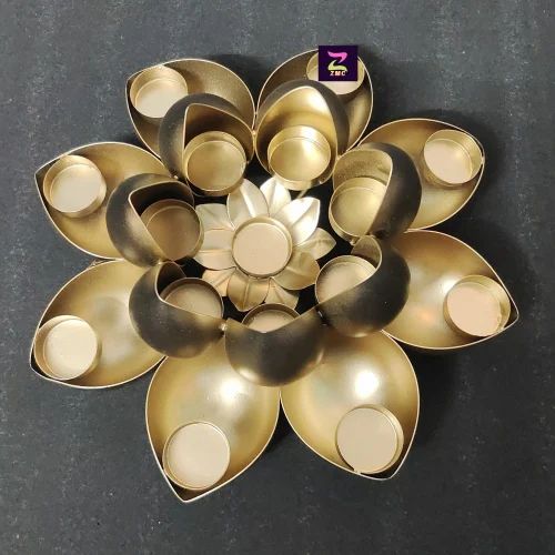 Decorative Metal Spider Urli