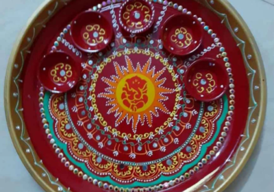 Decorative-Steel-Pooja-Thali