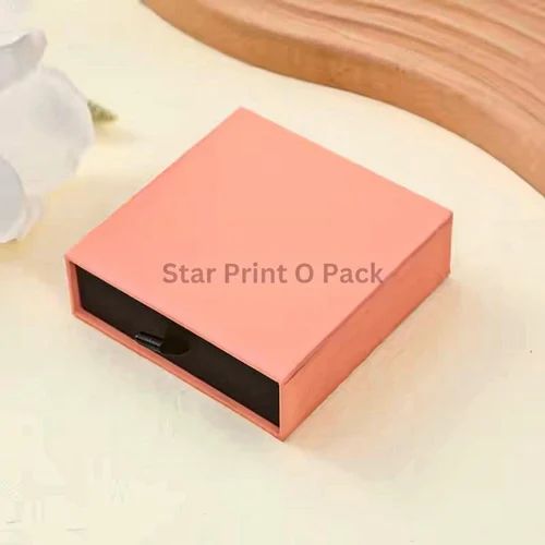 Drawer Jewelry Rigid Box