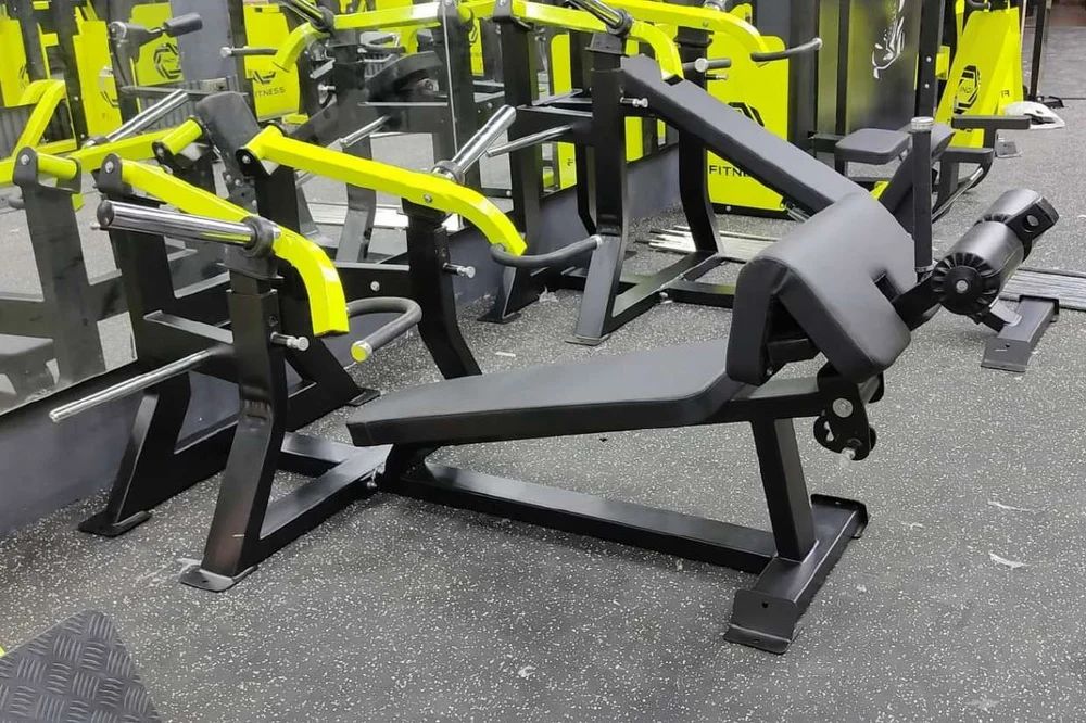 Dual Axis Decline Bench Press