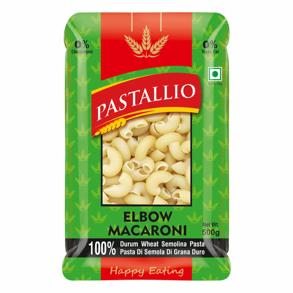 Elbow Macaroni Durum Pasta Pastallio 500g