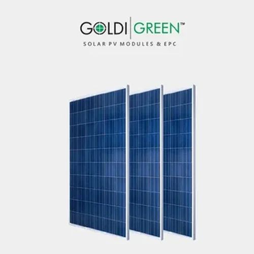 Goldi Green Solar Panel