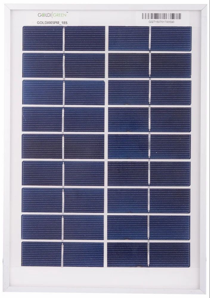 Goldi Green Solar Panel