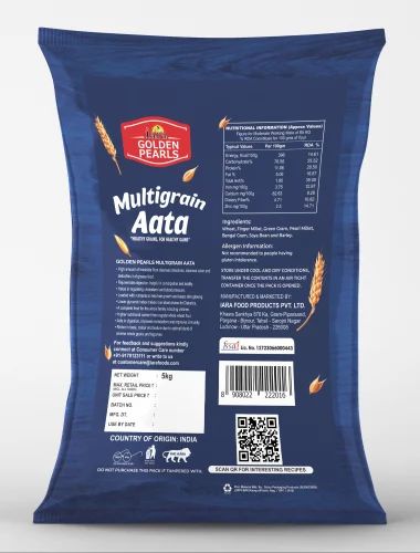 Iara Golden Pearls Multigran Aata