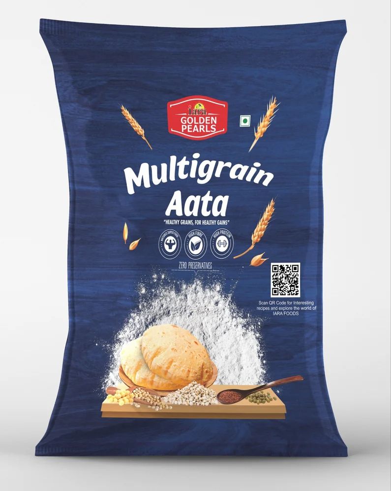 Iara Golden Pearls Multigran Aata